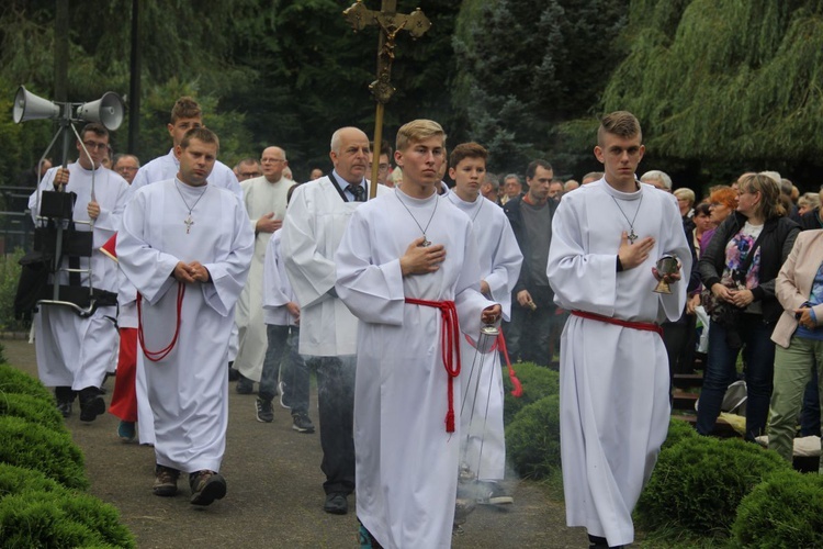 Dożynki w Trąbkach Wielkich 