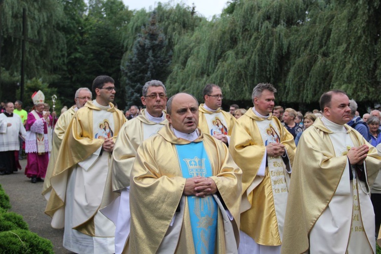 Dożynki w Trąbkach Wielkich 