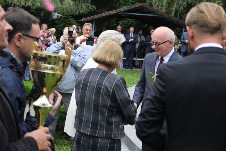 Dożynki w Trąbkach Wielkich 