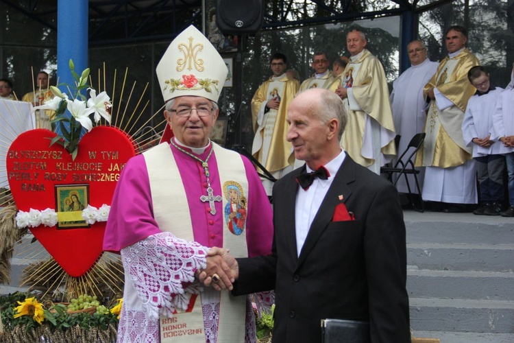 Dożynki w Trąbkach Wielkich 