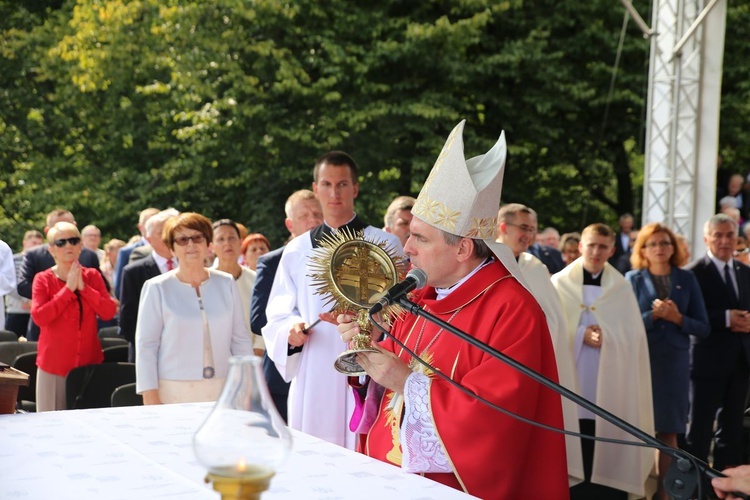 Świętokrzyskie uroczystości 