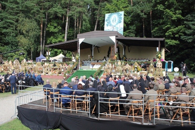 Główne uroczystości 140. rocznicy objawień maryjnych w Gietrzwałdzie
