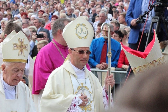 Główne uroczystości 140. rocznicy objawień maryjnych w Gietrzwałdzie