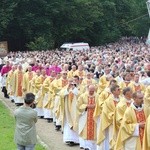 Główne uroczystości 140. rocznicy objawień maryjnych w Gietrzwałdzie