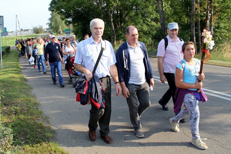 Odpust w Pszowie cz.1 - Zwonowice, Gaszowice, rowerzyści