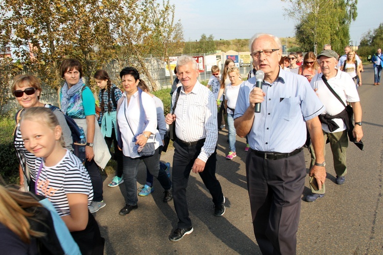 Odpust w Pszowie cz.1 - Zwonowice, Gaszowice, rowerzyści