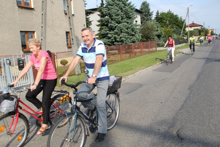 Odpust w Pszowie cz.1 - Zwonowice, Gaszowice, rowerzyści