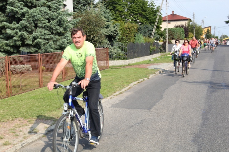 Odpust w Pszowie cz.1 - Zwonowice, Gaszowice, rowerzyści