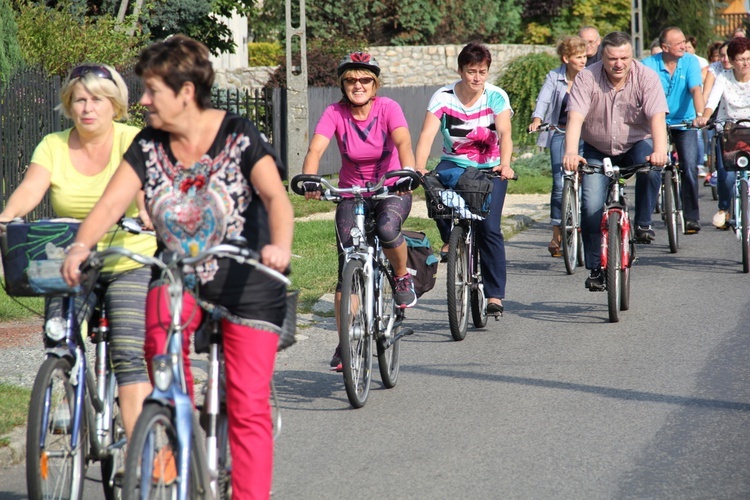 Odpust w Pszowie cz.1 - Zwonowice, Gaszowice, rowerzyści