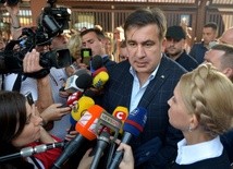 Saakaszwili odprawiony przez polskie służby graniczne