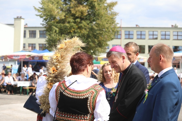 Diecezjalne dożynki A.D. 2017 w Kętach