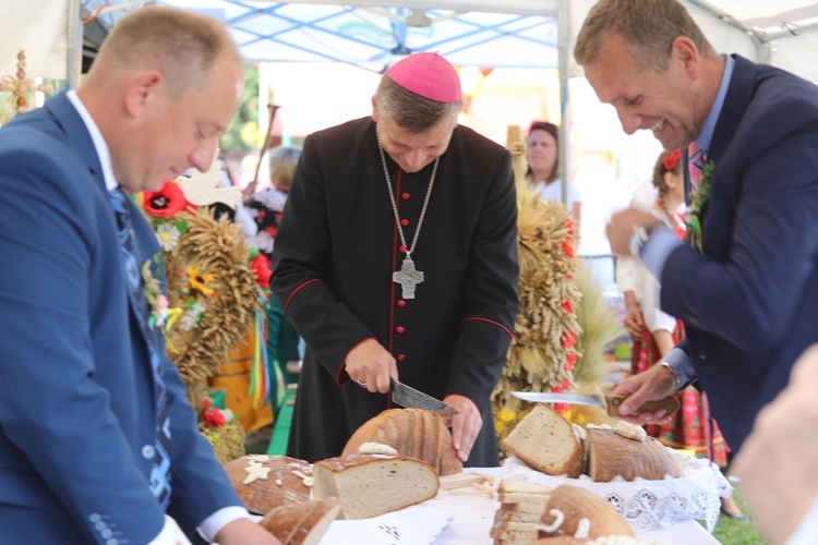 Diecezjalne dożynki A.D. 2017 w Kętach