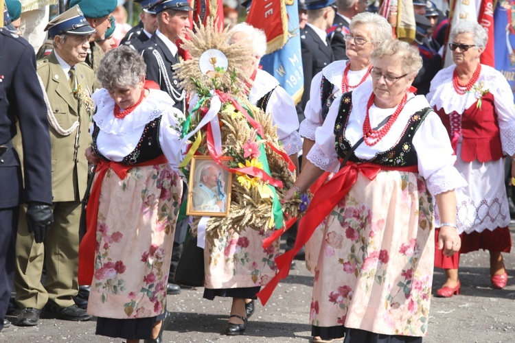 Diecezjalne dożynki A.D. 2017 w Kętach