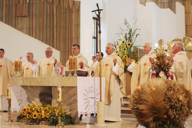 Diecezjalne dożynki A.D. 2017 w Kętach