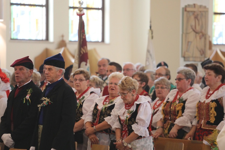 Diecezjalne dożynki A.D. 2017 w Kętach