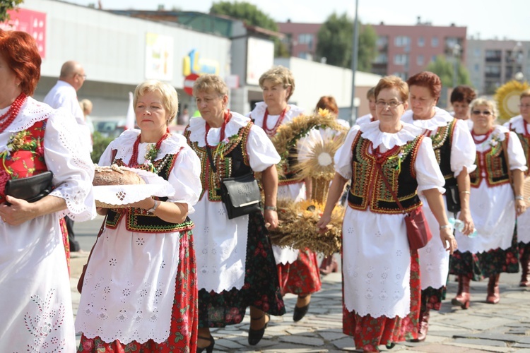 Diecezjalne dożynki A.D. 2017 w Kętach