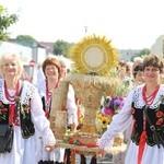 Diecezjalne dożynki A.D. 2017 w Kętach