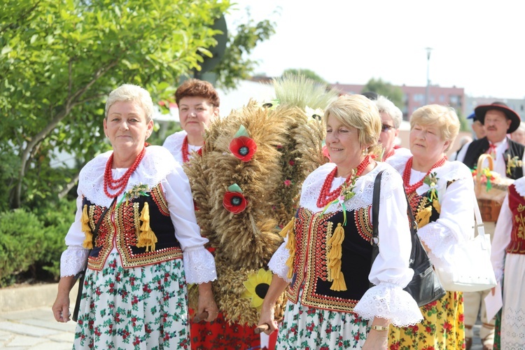 Diecezjalne dożynki A.D. 2017 w Kętach