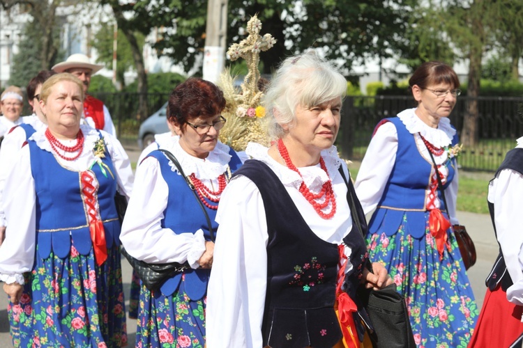 Diecezjalne dożynki A.D. 2017 w Kętach