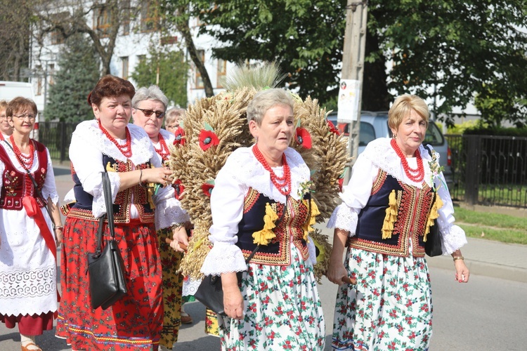 Diecezjalne dożynki A.D. 2017 w Kętach