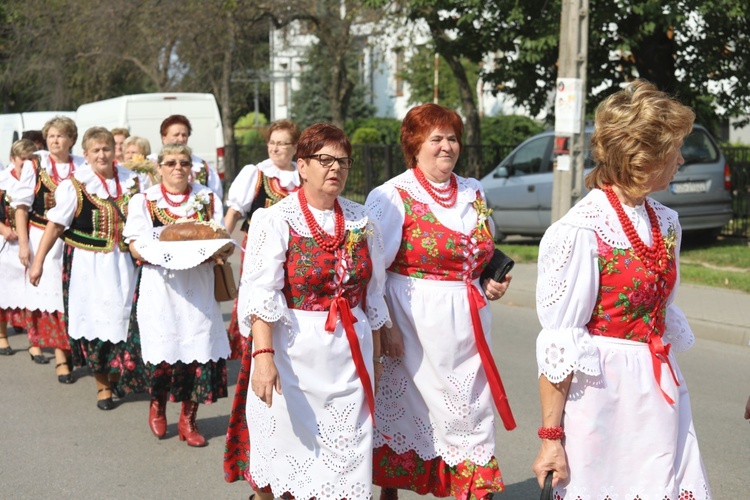 Diecezjalne dożynki A.D. 2017 w Kętach