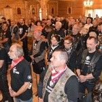 VI Motocyklowe nieszpory dziękczynne w Małem Cichem 