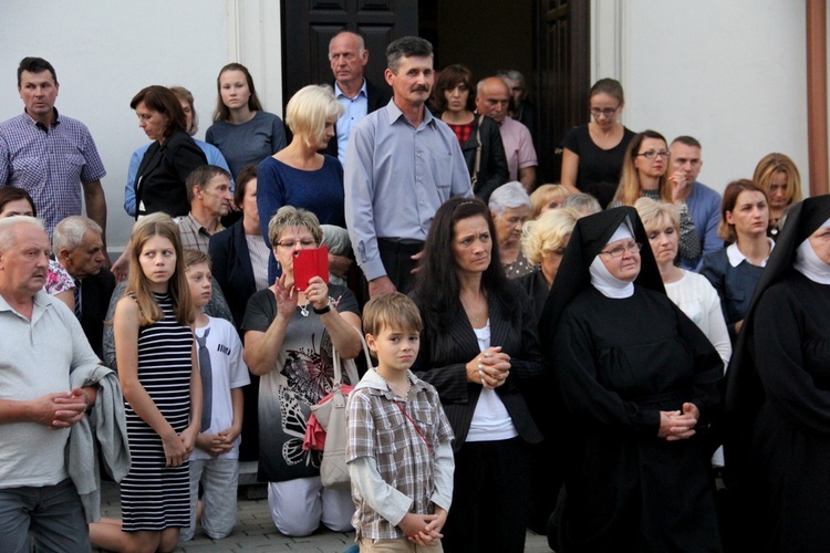 Pożegnanie w Niegowie