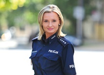 ▲	Nadkomisarz Renata Laszczka-Rusek, rzecznik prasowy komendanta wojewódzkiego Policji w Lublinie.
