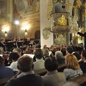 Koncert w przepięknej scenerii kościoła św. Bartłomieja brzmiał wspaniale.