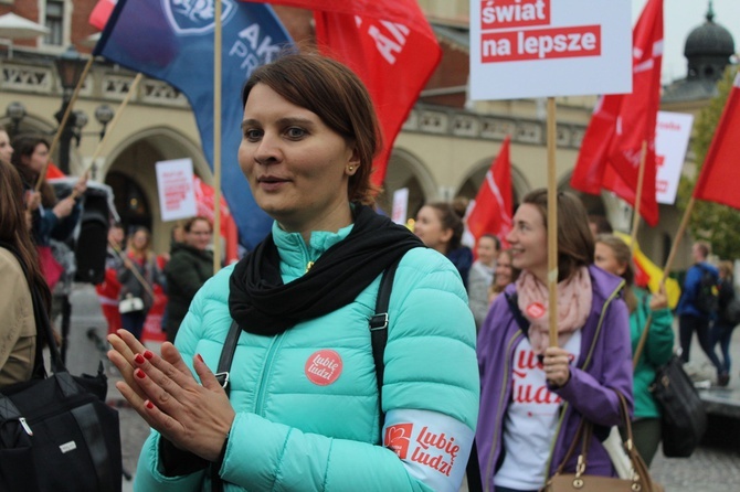 Studniówka "Szlachetnej Paczki" i "Akademii Przyszłości" w Krakowie