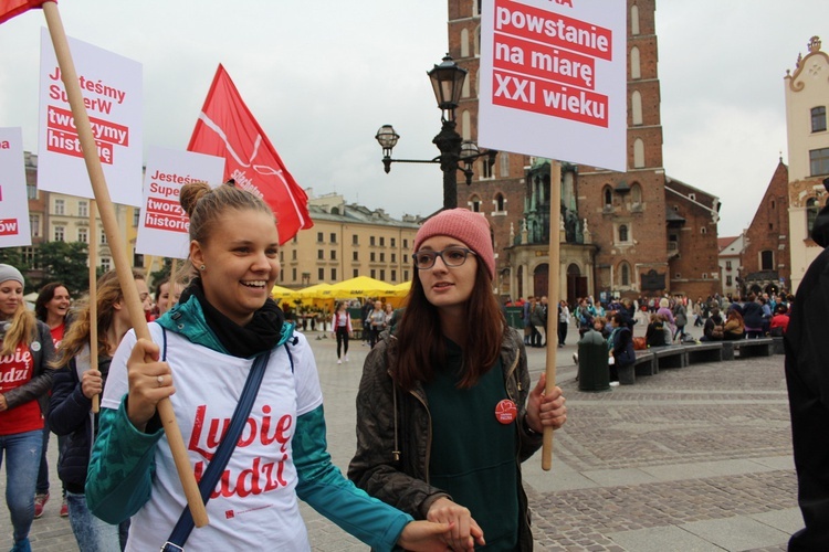 Studniówka "Szlachetnej Paczki" i "Akademii Przyszłości" w Krakowie