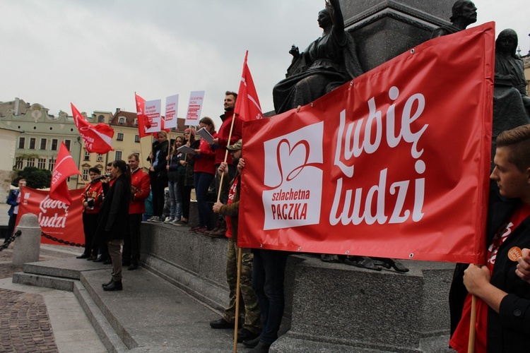 Studniówka "Szlachetnej Paczki" i "Akademii Przyszłości" w Krakowie