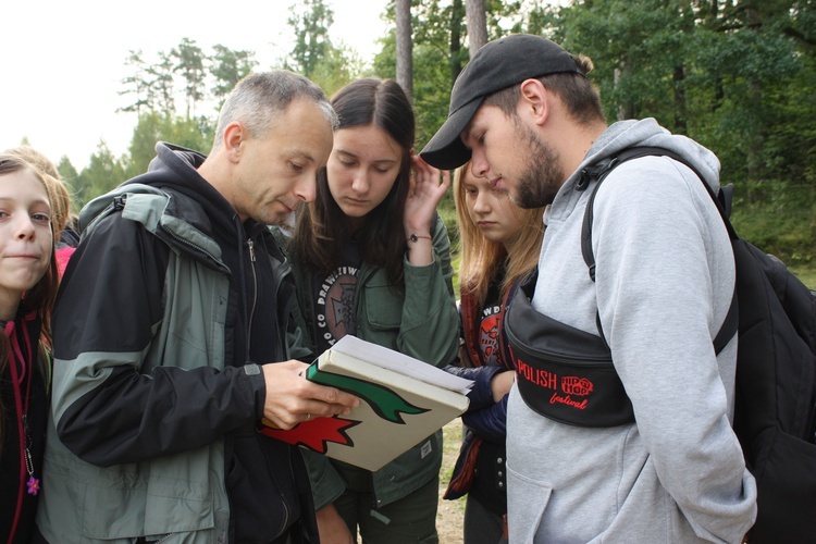 Rajd śladami Tomasza Kolbego