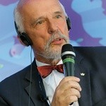 Dużą popularnością cieszył się Janusz  Korwin-Mikke.