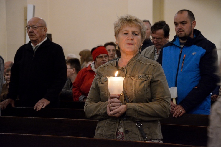 Nabożeństwo fatimskie w Grudzicach