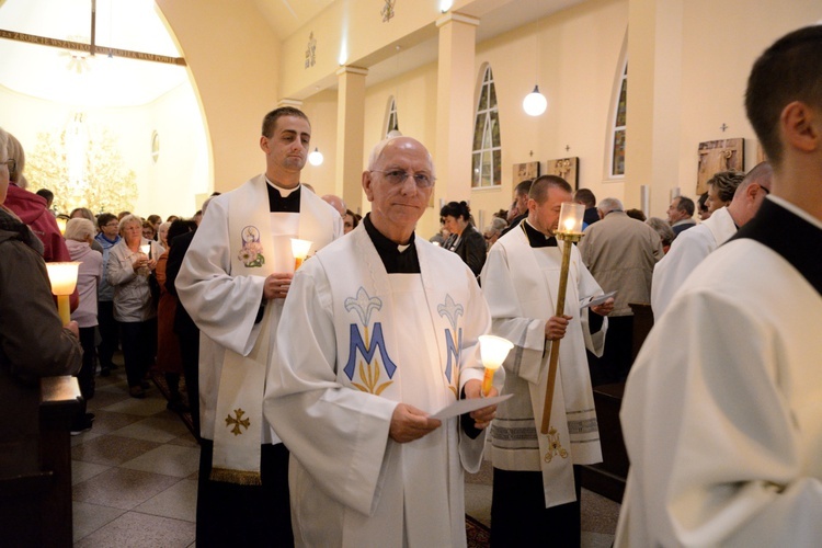 Nabożeństwo fatimskie w Grudzicach