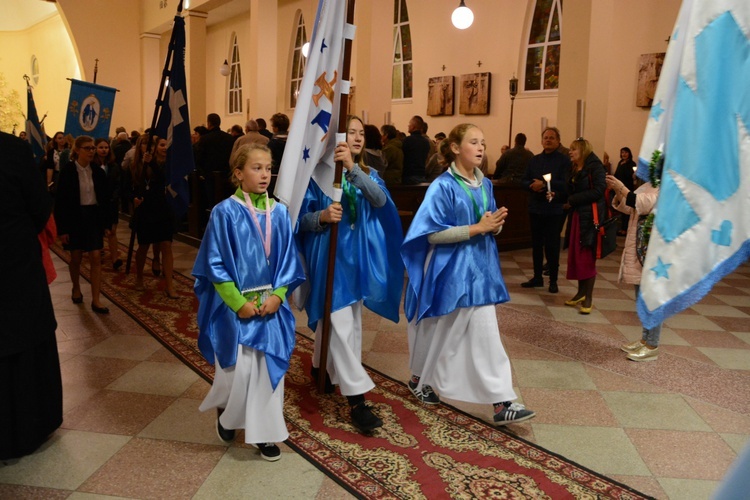 Nabożeństwo fatimskie w Grudzicach