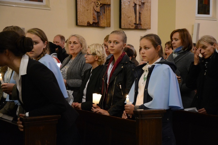 Nabożeństwo fatimskie w Grudzicach