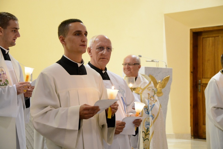 Nabożeństwo fatimskie w Grudzicach