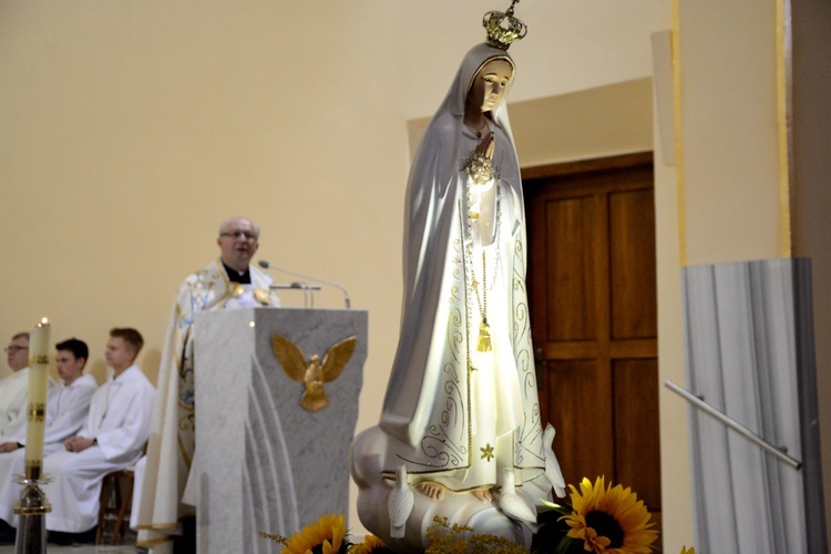 Nabożeństwo fatimskie w Grudzicach