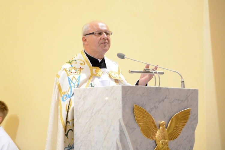 Nabożeństwo fatimskie w Grudzicach