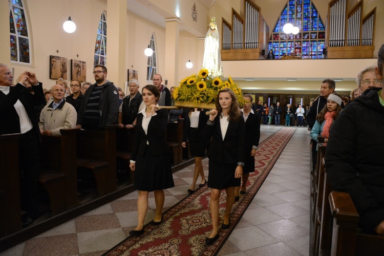 Nabożeństwo fatimskie w Grudzicach