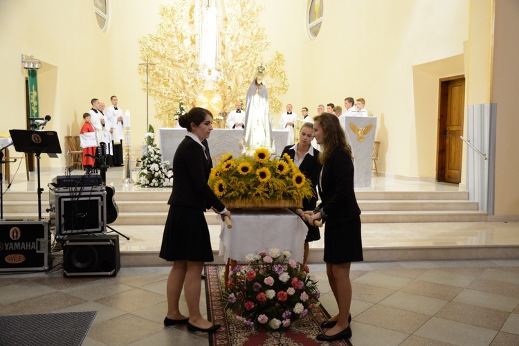 Nabożeństwo fatimskie w Grudzicach