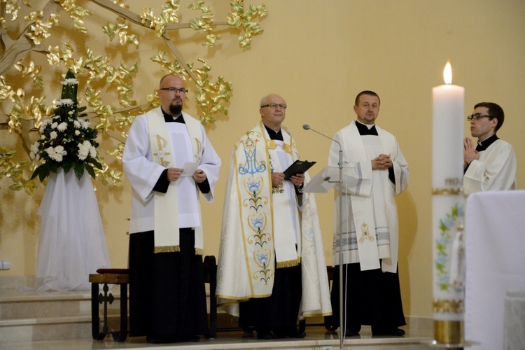 Nabożeństwo fatimskie w Grudzicach