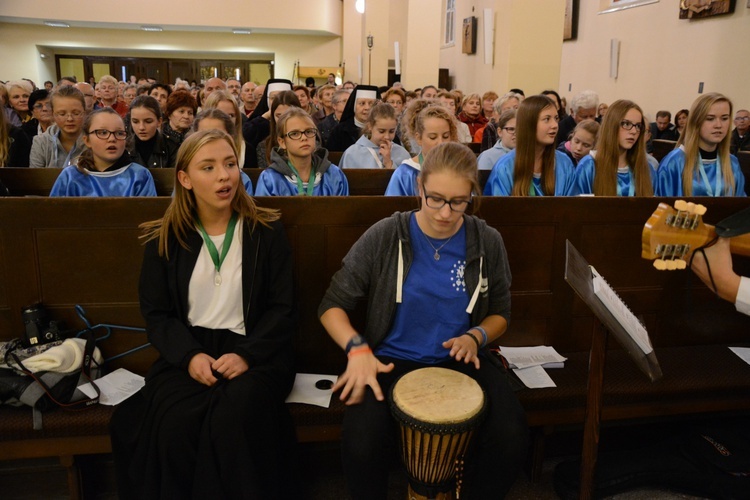 Nabożeństwo fatimskie w Grudzicach