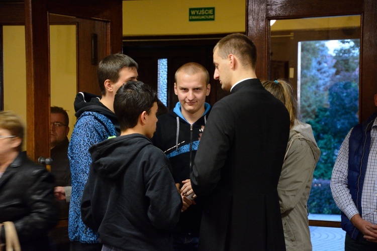 Nabożeństwo fatimskie w Grudzicach