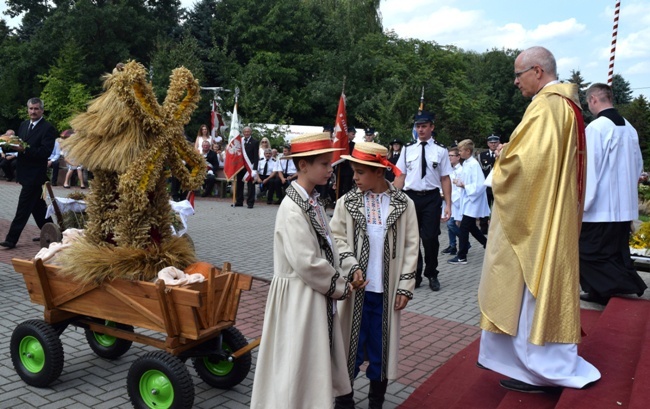 Dożynki w Kałkowie-Godowie