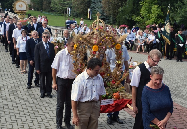 Dożynki w Kałkowie-Godowie