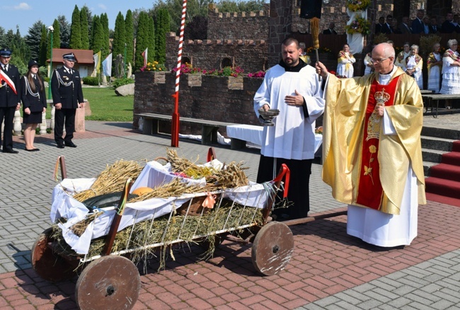 Dożynki w Kałkowie-Godowie