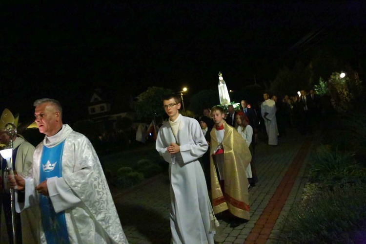 Procesja fatimska w Woli Rzędzińskiej